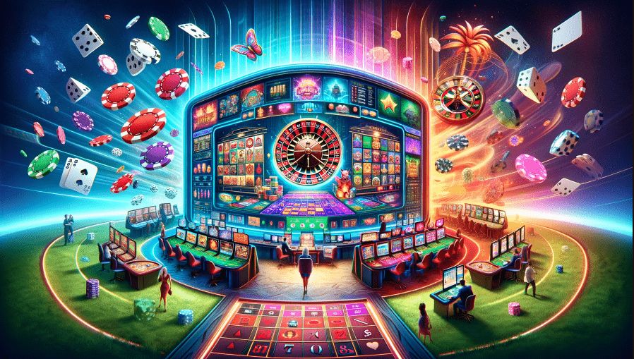 Jackpot Crazy آن لائن کیسینو میں کھیلنے کی وجوہات